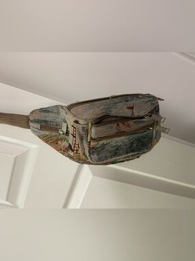 Coastal Mirano Tapestry Crossbody Bag